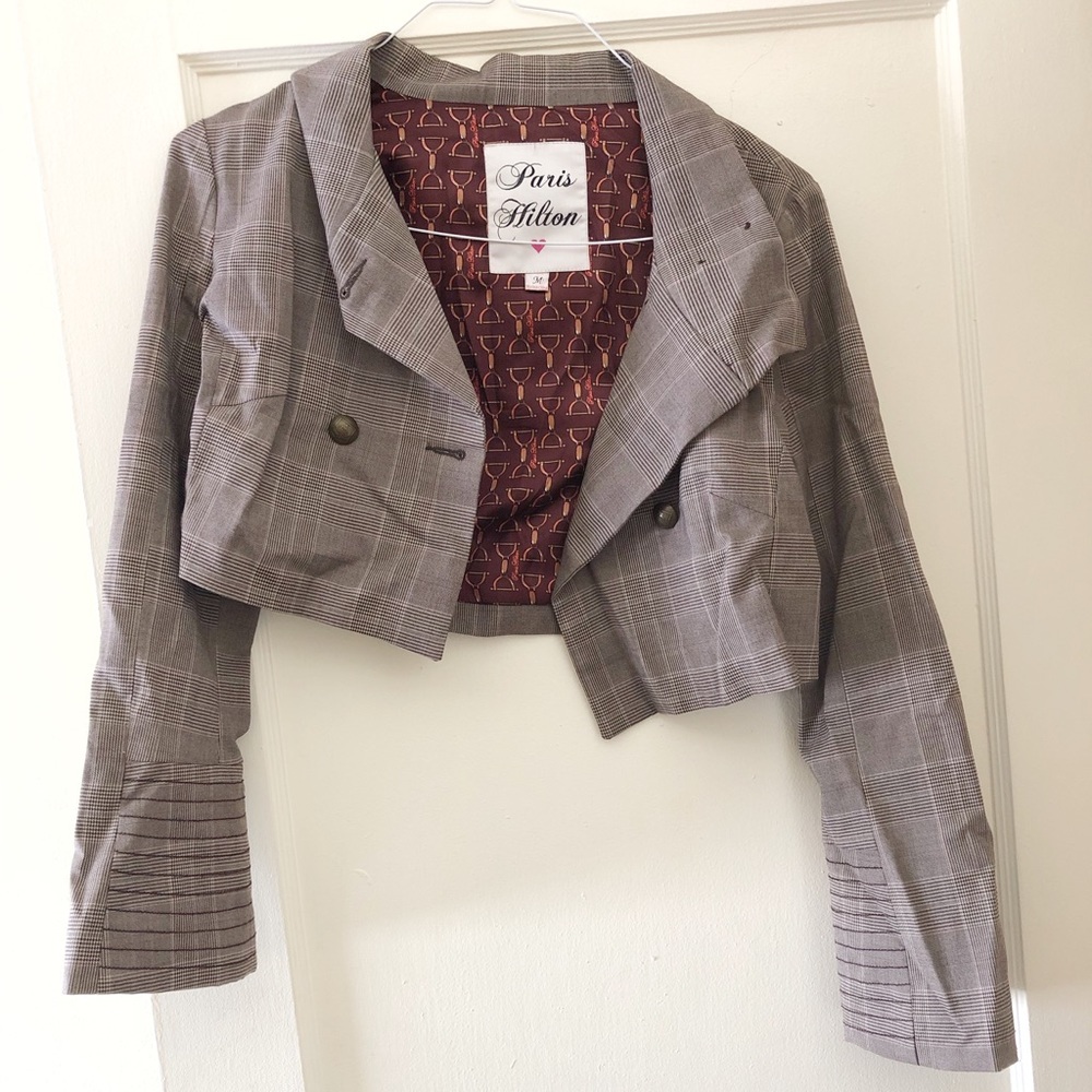 Cropped Jacket